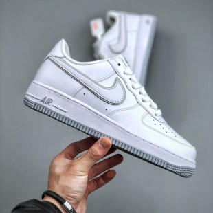 나이키 에어포스 1 '07 화이트 울프 그레이 Nike Air Force 1 '07 White Wolf Grey DV0788-100