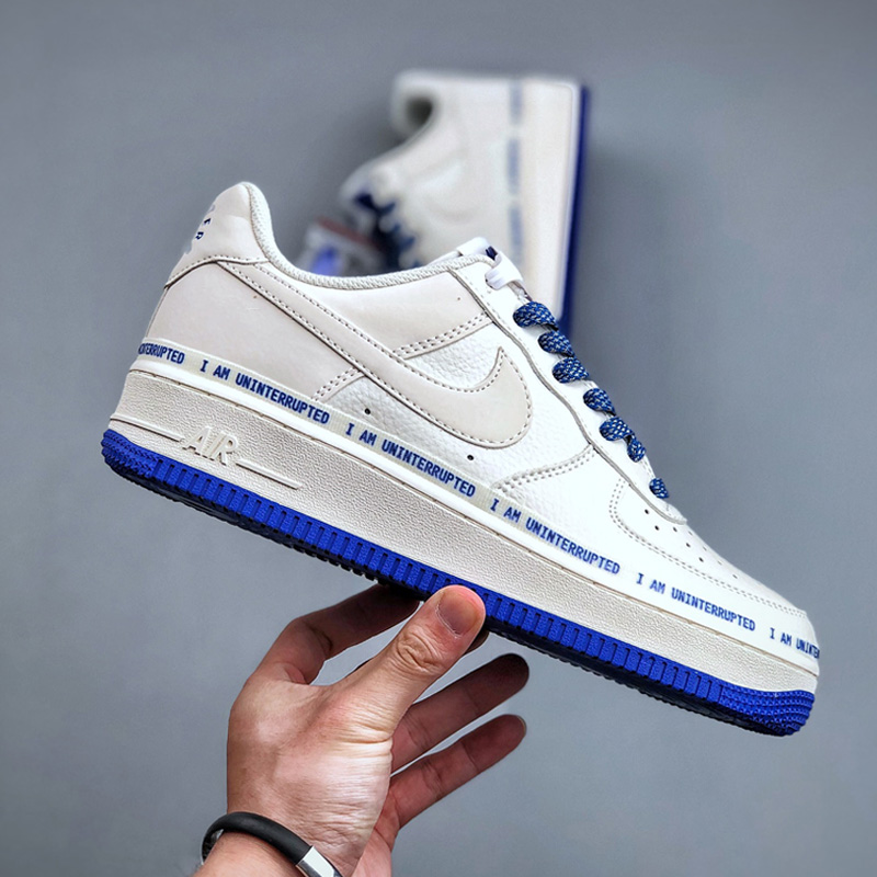 나이키 x 언인터럽티드 에어포스 1 로우 QS 모어 댄 Nike x Uninterrupted Air Force 1 Low QS More Than CQ0494-100