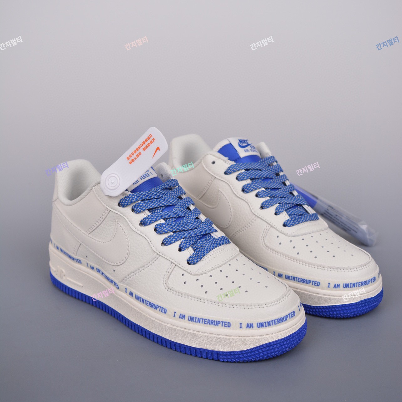 나이키 x 언인터럽티드 에어포스 1 로우 QS 모어 댄 Nike x Uninterrupted Air Force 1 Low QS More Than CQ0494-100