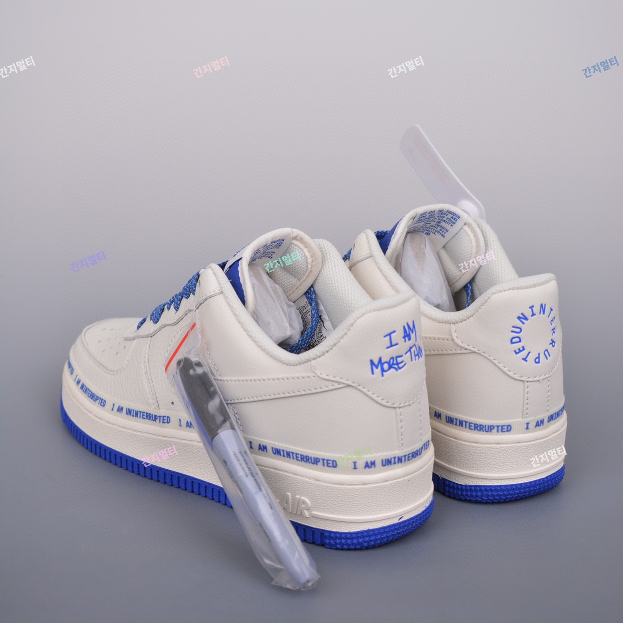 나이키 x 언인터럽티드 에어포스 1 로우 QS 모어 댄 Nike x Uninterrupted Air Force 1 Low QS More Than CQ0494-100