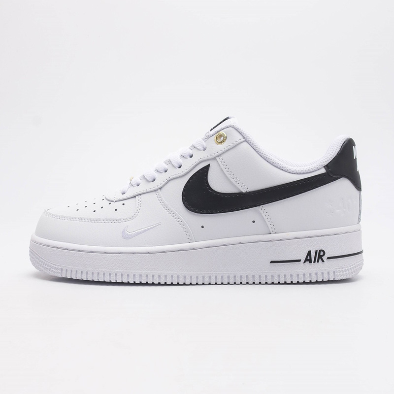 나이키 에어포스 1 '07 LV8 40주년 조인 포스 화이트 블랙 Nike Air Force 1 '07 LV8 40th Anniversary Join Forces White Black DQ7658-100