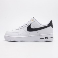 나이키 에어포스 1 '07 LV8 40주년 조인 포스 화이트 블랙 Nike Air Force 1 '07 LV8 40th Anniversary Join Forces White Black DQ7658-100