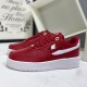 나이키 에어포스 1 '07 프리미엄 40주년 조인 포스 팀 레드 Nike Air Force 1 '07 PRM 40th Anniversary Join Forces Team Red DQ7664-600