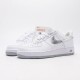 나이키 에어포스 1 로우 레트로 컬러 오브 더 먼스 화이트 메탈릭 실버 Nike Air Force 1 Low Retro Color of the Month White Metallic Silver DZ6755-100