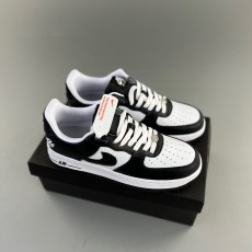 나이키 x 테러 스쿼드 에어포스 1 로우 QS 블랙아웃 Nike x Terror Squad Air Force 1 Low QS Blackout FJ5756-100 NPC20178