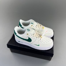 나이키 에어포스 1 '07 LV8 40주년 조인 포스 세일 말라카이트 Nike Air Force 1 '07 LV8 40th Anniversary Join Forces Sail Malachite DQ7658-101