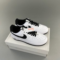 나이키 에어포스 1 '07 화이트 블랙 Nike Air Force 1 '07 White Black DH7561-102