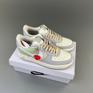 나이키 에어포스 1 로우 07 꼼데가르송 Comme des Garcons CJ0304-015
