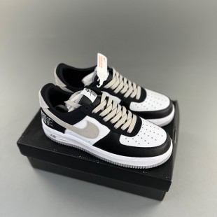 나이키 에어포스 1 '07 LV8 EMB 블랙 실버 Nike Air Force 1 '07 LV8 EMB Black Silver CT2301-001