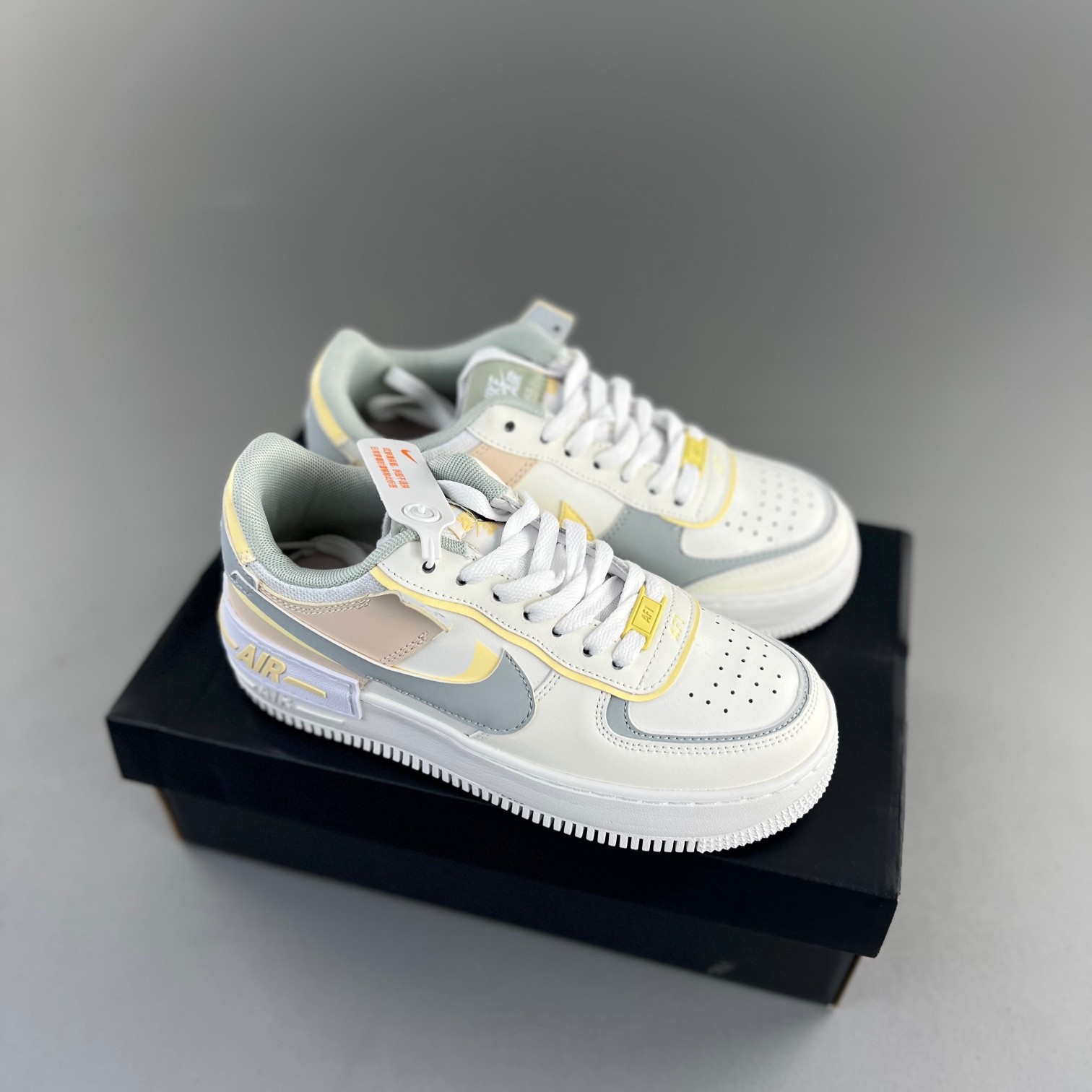 나이키 에어포스 1 쉐도우 세일 라이트 실버 Nike Air Force 1 Shadow Sail Light Silver DR7883-101