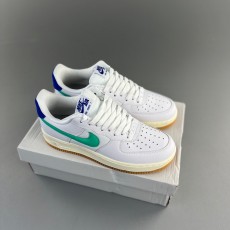 나이키 에어포스 1 '07 화이트 스타디움 그린 Nike Air Force 1 '07 White Stadium Green DD8959-110