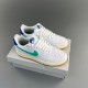 나이키 에어포스 1 '07 화이트 스타디움 그린 Nike Air Force 1 '07 White Stadium Green DD8959-110