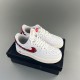 나이키 에어포스 1 로우 유니버시티 레드 스타디움 그린 Nike Air Force 1 Low University Red Stadium Green DV0789-100