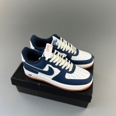 나이키 에어포스 1 '07 LV8 미드나잇 네이비 Nike Air Force 1 '07 LV8 Midnight Navy DQ7659-101 NPC20172