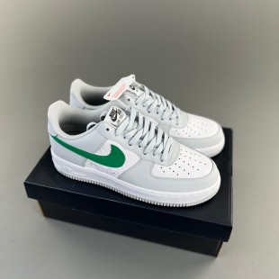 나이키 에어포스 1 '07 퓨어 플래티넘 스타디움 그린 Nike Air Force 1 '07 Pure Platinum Stadium Green FD0667-001