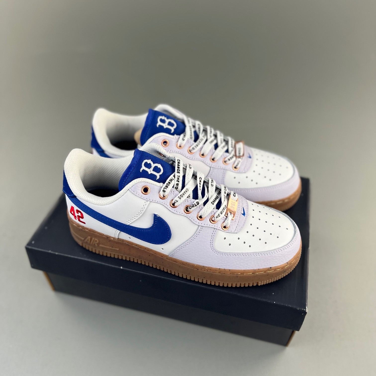 나이키 에어포스 1 '07 재키 로빈슨 Nike Air Force 1 '07 Jackie Robinson FN1868-100