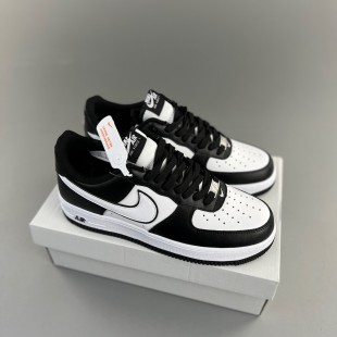 나이키 에어포스 1 '07 블랙 화이트 Nike Air Force 1 '07 Black White DV0788-001