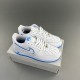 나이키 에어포스 1 '07 화이트 유니버시티 블루 Nike Air Force 1 '07 White University Blue DV0788-101