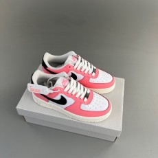 나이키 에어포스 1 로우 핑크 폼 바로크 브라운 Nike Air Force 1 Low Pink Foam Baroque Brown FQ6850-621
