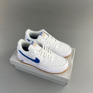 나이키 에어포스 1 로우 레트로 컬러 오브 더 먼스 바시티 로얄 Nike Air Force 1 Low Retro Color of the Month Varsity Royal DJ3911-101
