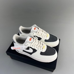나이키 에어포스 1 '07 세일 다크 스모크 그레이 Nike Air Force 1 '07 Sail Dark Smoke Grey FJ4021-133