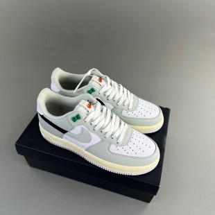나이키 에어포스 1 '07 LV8 라이트 실버 블랙 Nike Air Force 1 '07 LV8 Light Silver Black DZ2522-001