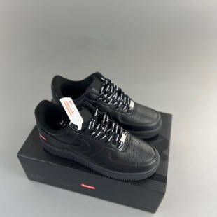 나이키 x 슈프림 에어포스 1 로우 블랙 Nike x Supreme Air Force 1 Low Black CU9225-100 NPC20137