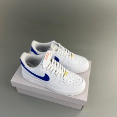 나이키 에어포스 1 '07 화이트 로얄 블루 Nike Air Force 1 '07 White Royal Blue DM2845-100
