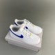 나이키 에어포스 1 '07 화이트 로얄 블루 Nike Air Force 1 '07 White Royal Blue DM2845-100