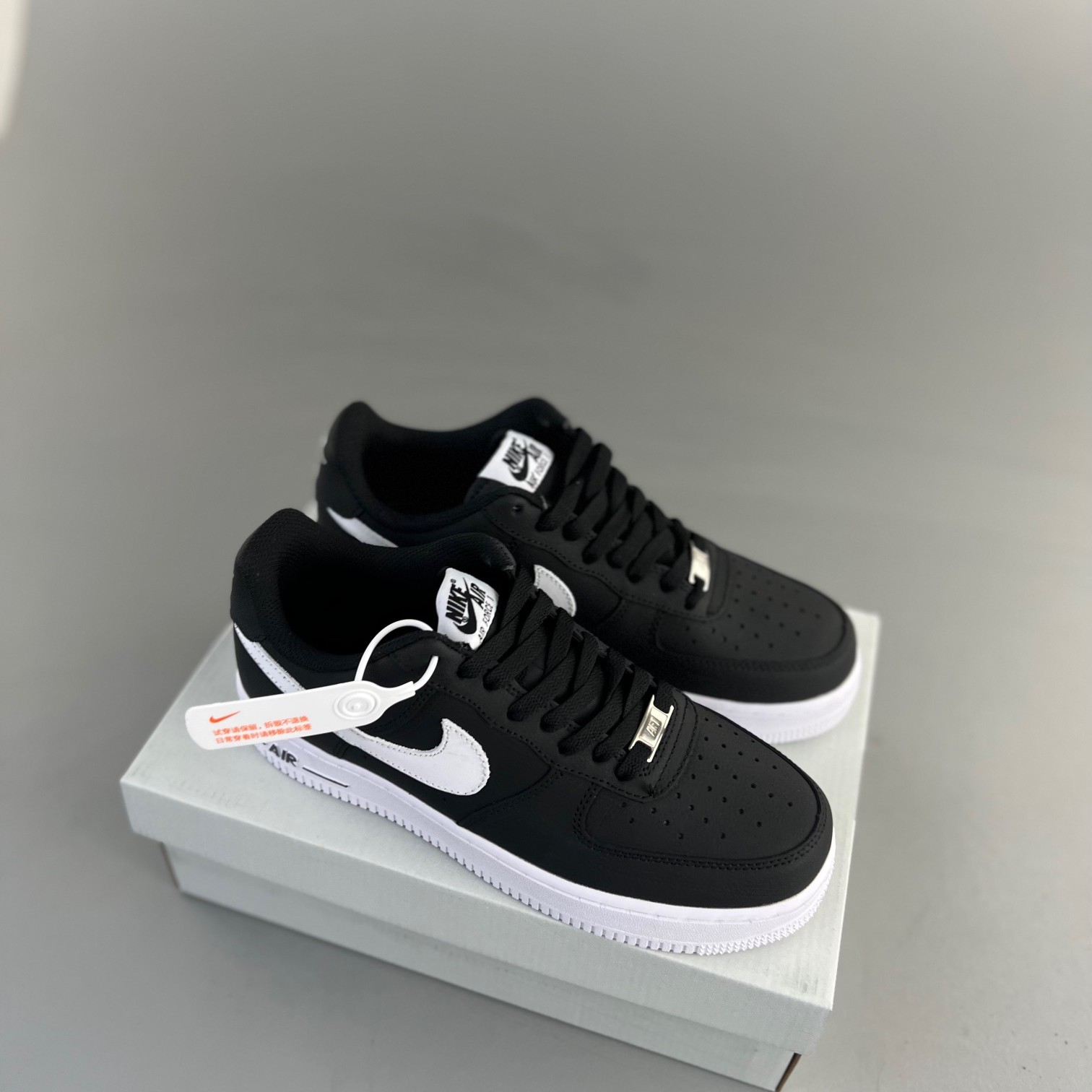 나이키 에어포스 1 '07 AN20 블랙 화이트 Nike Air Force 1 '07 AN20 Black White CJ0952-001