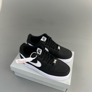 나이키 에어포스 1 '07 AN20 블랙 화이트 Nike Air Force 1 '07 AN20 Black White CJ0952-001