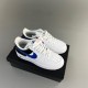 나이키 에어포스 1 '07 화이트 앤 게임 로얄 Nike Air Force 1 '07 White and Game Royal DQ7570-400