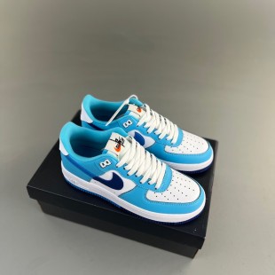 나이키 에어포스 1 '07 LV8 화이트 라이트 포토 블루 Nike Air Force 1 '07 LV8 White Light Photo Blue DZ2522-100 NPC20129