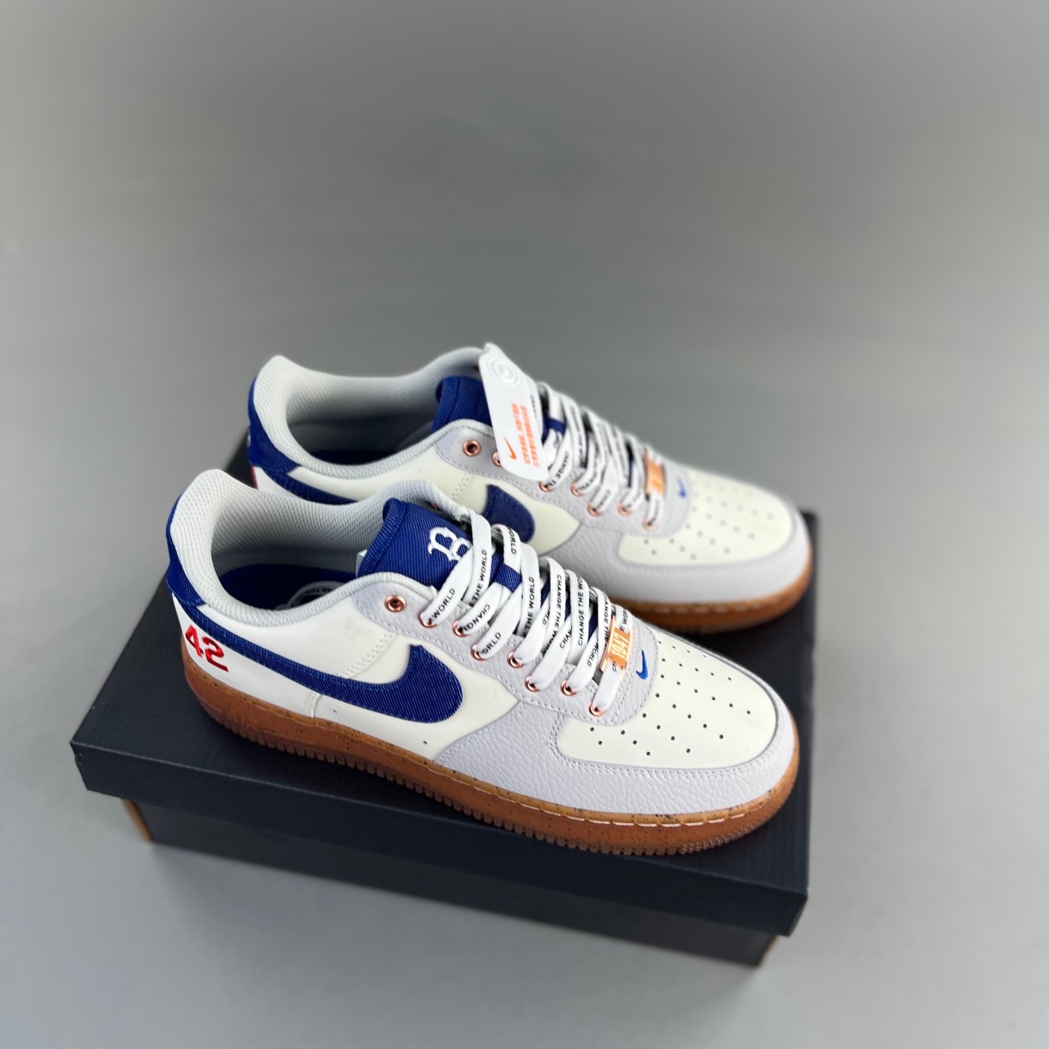 나이키 에어포스 1 '07 재키 로빈슨 Nike Air Force 1 '07 Jackie Robinson FN1868-100