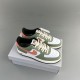 나이키 에어포스 1 '07 로우 오일 그린 세이프티 오렌지 Nike Air Force 1 '07 Low Oil Green Safety Orange FD0758-386