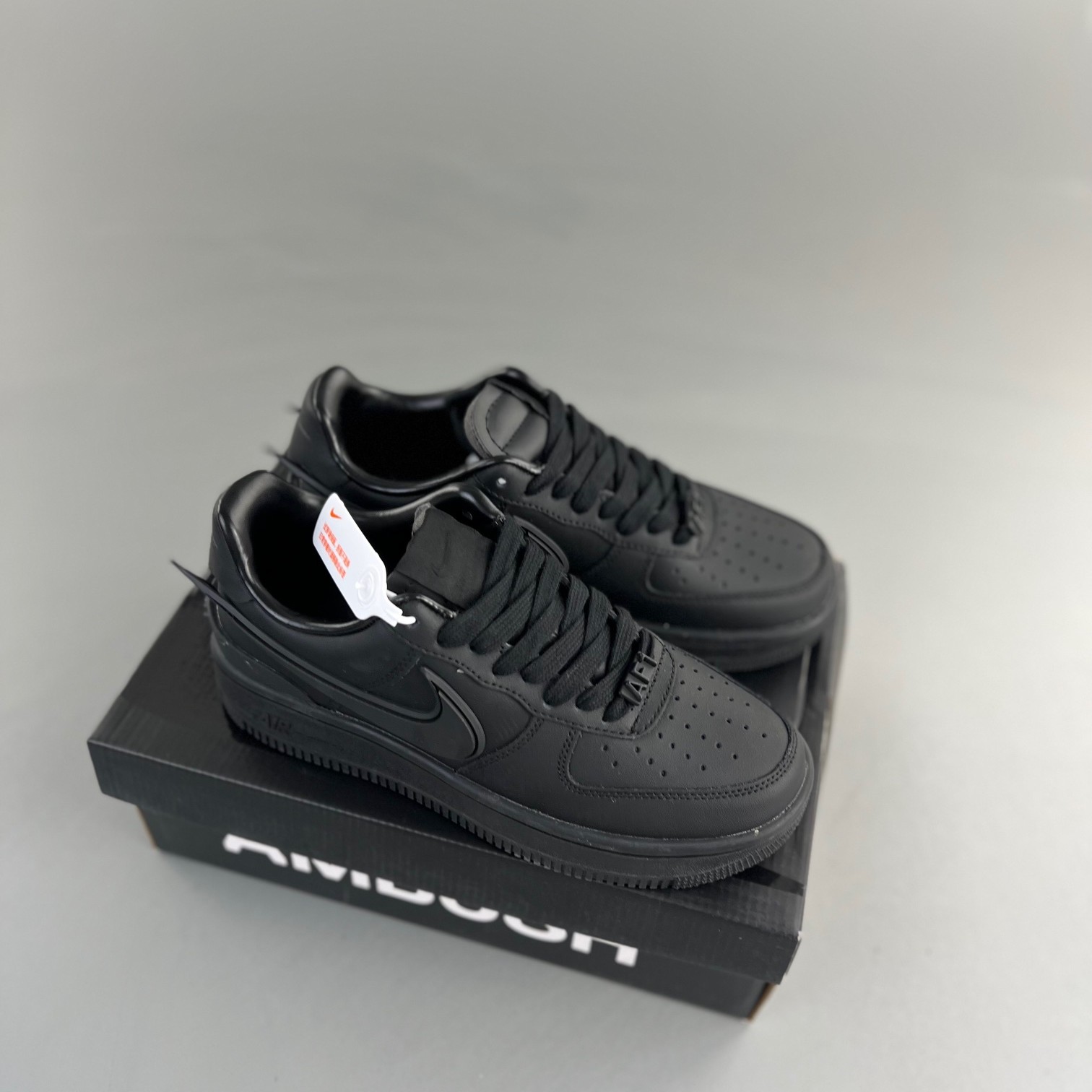 AMBUSH x Nike Air Force 1 Low SP DV3464-500 black