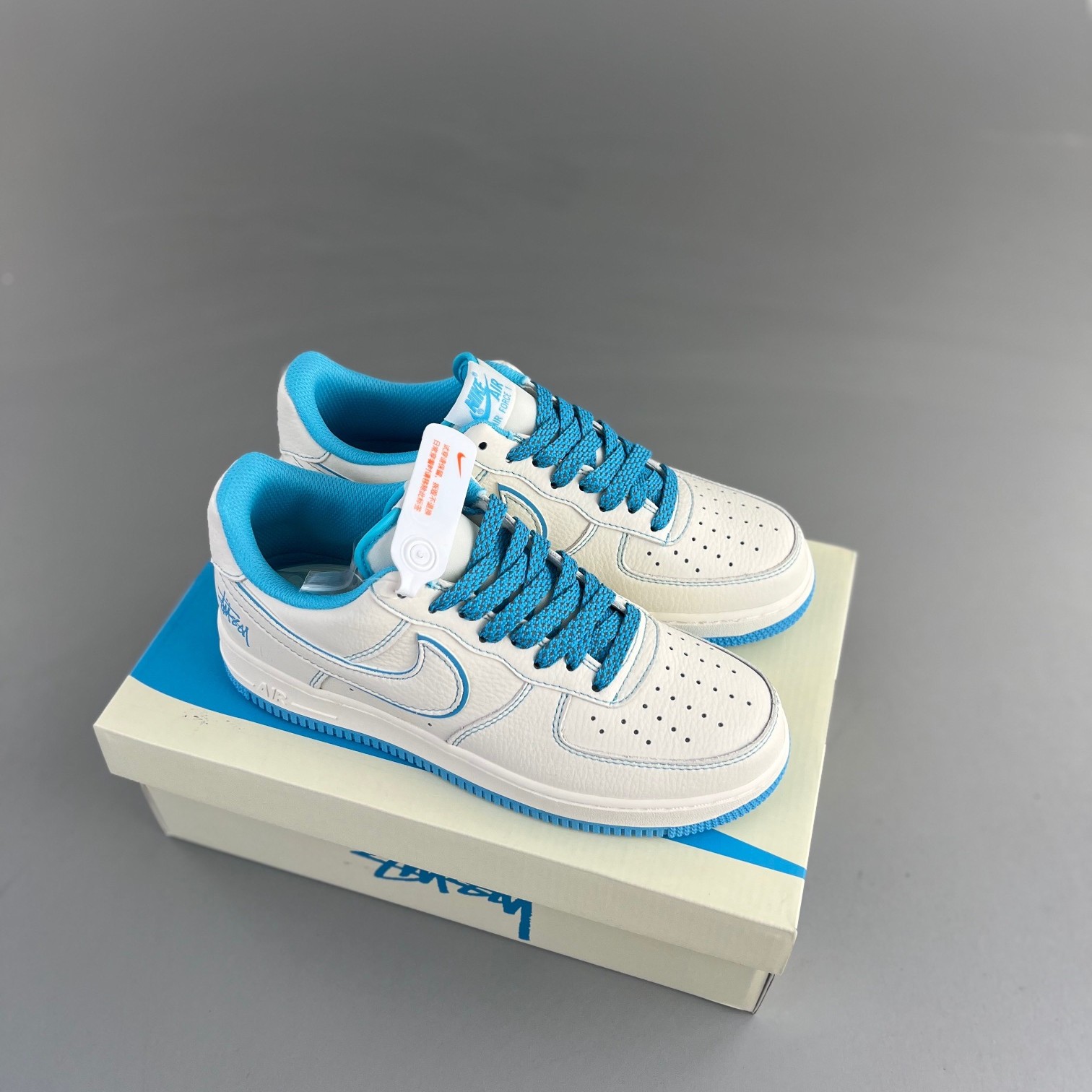 Stussyx Nike Air Force 1 Low UN1635-666