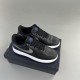나이키 에어포스 1 '07 블랙 레이서 블루 Nike Air Force 1 '07 Black Racer Blue FD0666-001