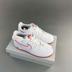 나이키 에어포스 1 ’07 화이트 피칸테 레드 Nike Air Force 1 ’07 White Picante Red DV0788-102
