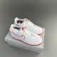 나이키 에어포스 1 ’07 화이트 피칸테 레드 Nike Air Force 1 ’07 White Picante Red DV0788-102