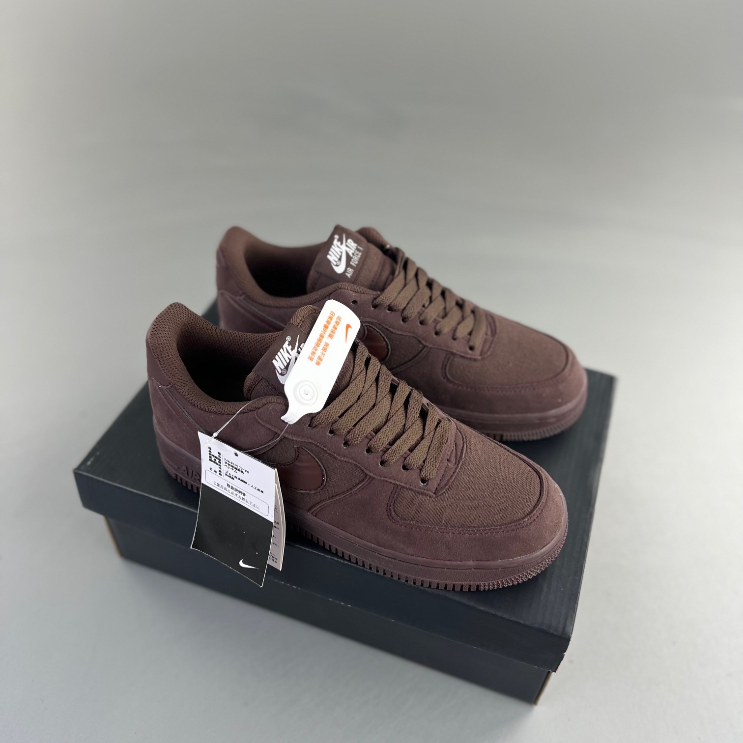 나이키 에어포스 1 '07 LX 버건디 크러쉬 Nike Air Force 1 '07 LX Burgundy Crush FB8876-600