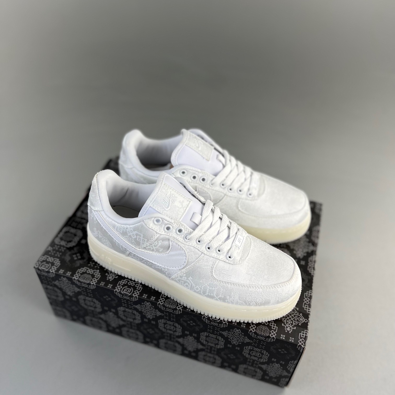 Fragment Design x Nike Air Force 1 JT PremiumGame Black CJ5290-400