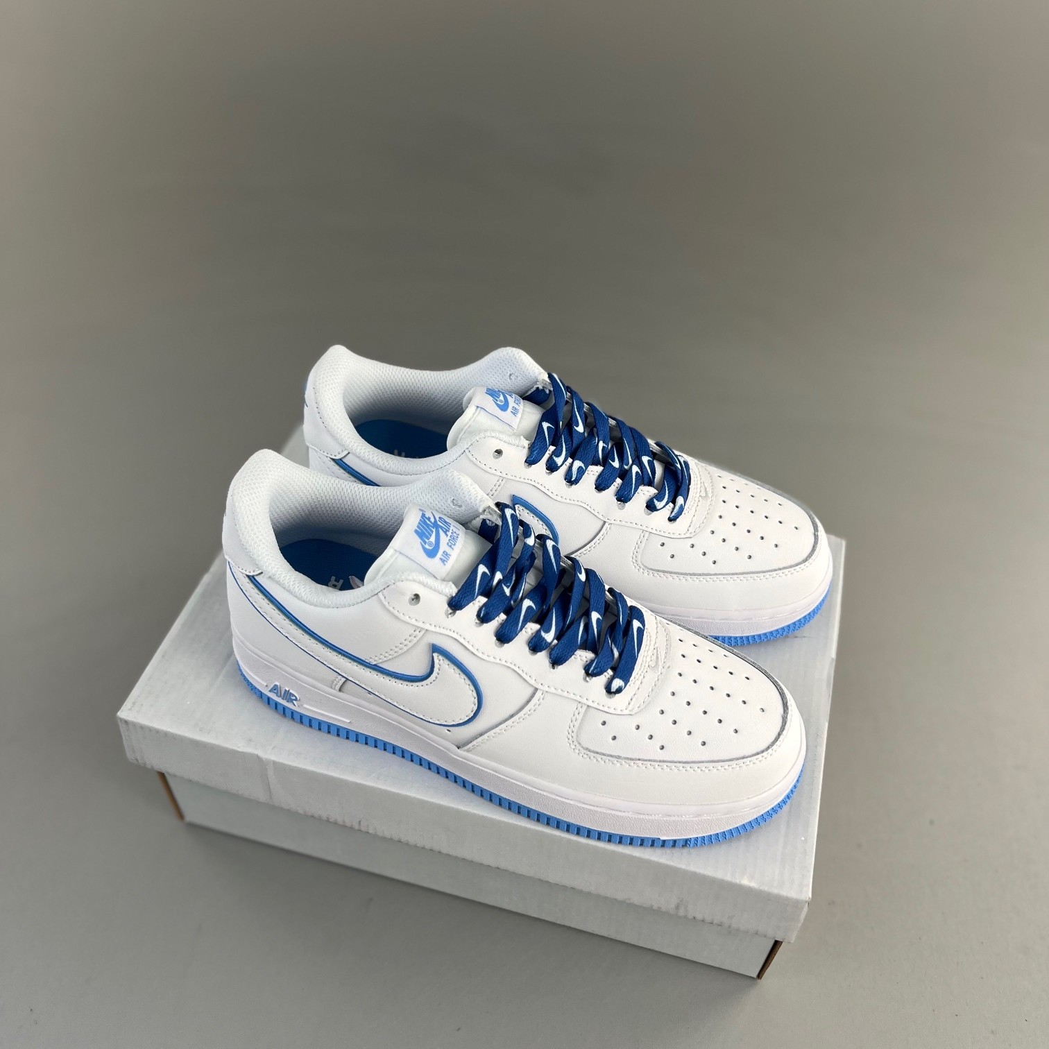 Nike Air Force 1 Low DV0788-103 white-blue