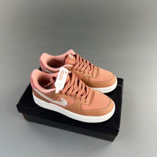 나이키 에어포스 1 '07 LX 앰버 브라운 Nike Air Force 1 '07 LX Amber Brown Nike Air Force 1 Low DV7186-200