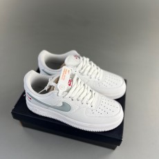 나이키 에어포스 1 '07 화이트 울프 그레이 Nike Air Force 1 '07 White Wolf Grey FD0666-100