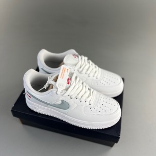 나이키 에어포스 1 '07 화이트 울프 그레이 Nike Air Force 1 '07 White Wolf Grey FD0666-100
