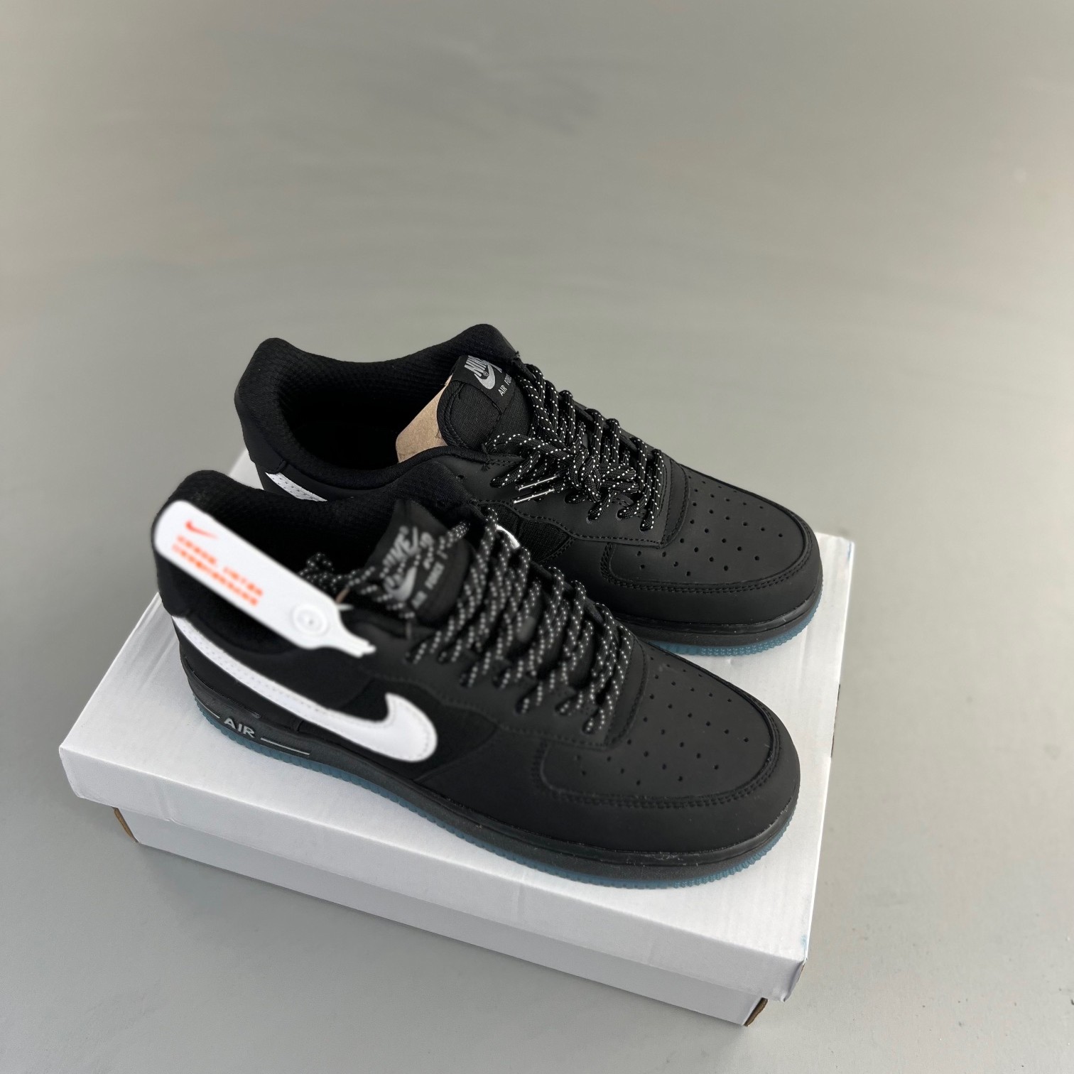 나이키 에어포스 1 로우 앤트러사이트 리플렉티브 실버 Nike Air Force 1 Low Anthracite Reflective Silver FV3980-001