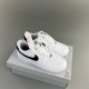 나이키 에어포스 1 '07 화이트 블랙 Nike Air Force 1 '07 White Black СТ2302-100