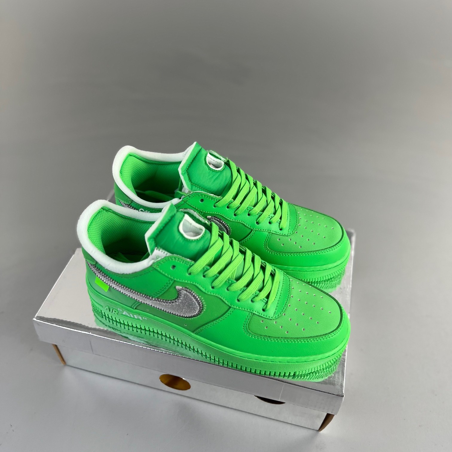 나이키 x 오프화이트 에어포스 1 로우 브루클린 Nike x Off-White Air Force 1 Low Brooklyn DX1419-300