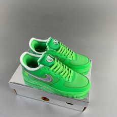 나이키 x 오프화이트 에어포스 1 로우 브루클린 Nike x Off-White Air Force 1 Low Brooklyn DX1419-300